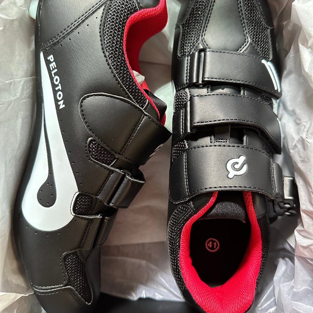 Original Pelaton Cycling Shoes - like new $75